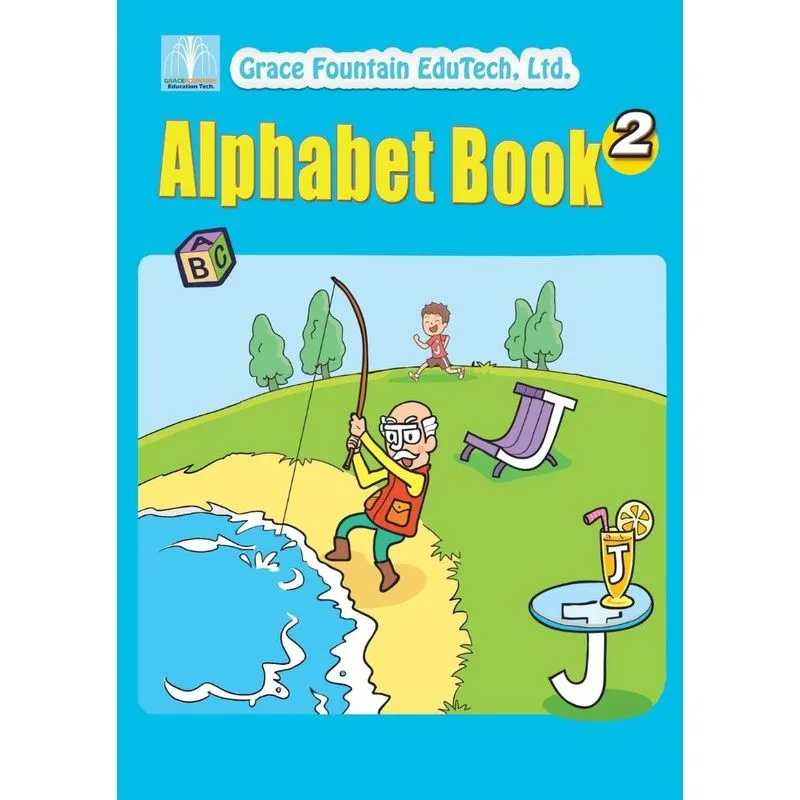 LookUp Alphabet Book 2