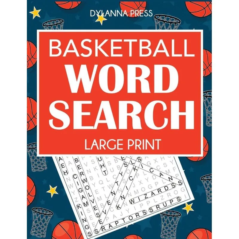 Basketball Word Search