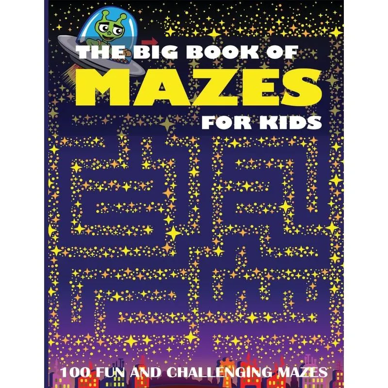 The Big Book of Mazes for Kids