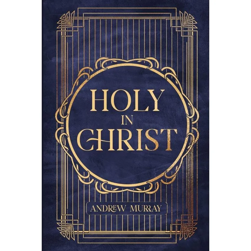 Holy in Christ