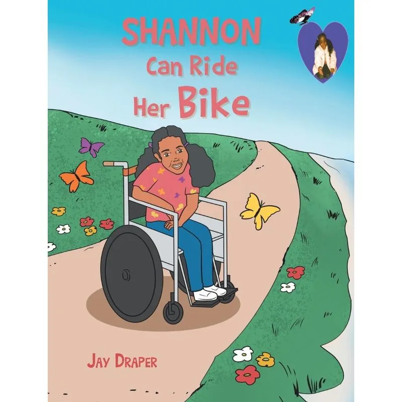 Shannon Can Ride Her Bike