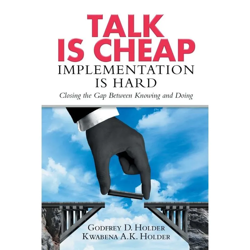 Talk Is Cheap