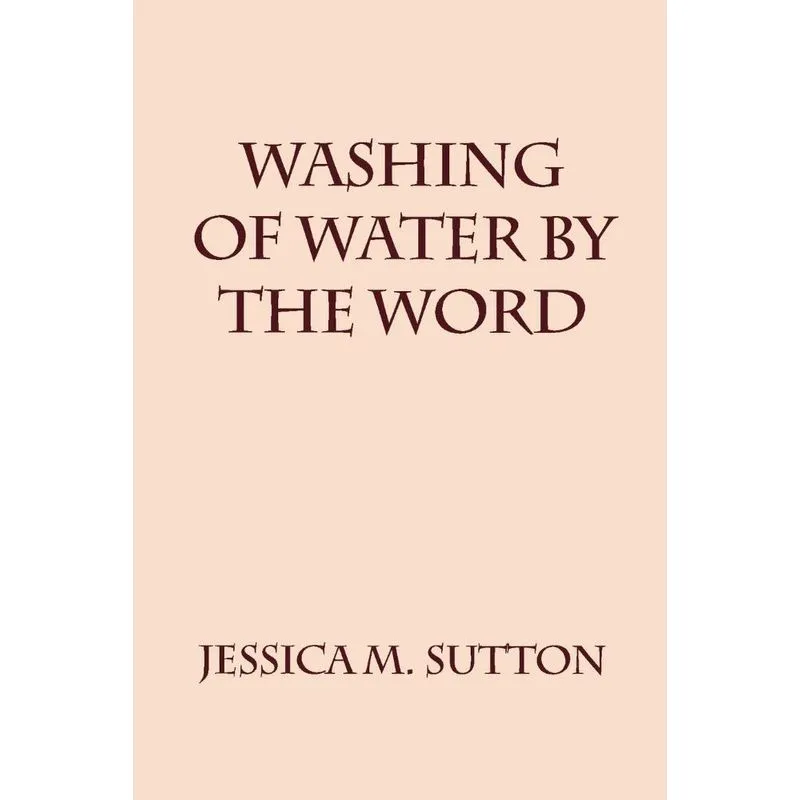 Washing Of Water By The Word