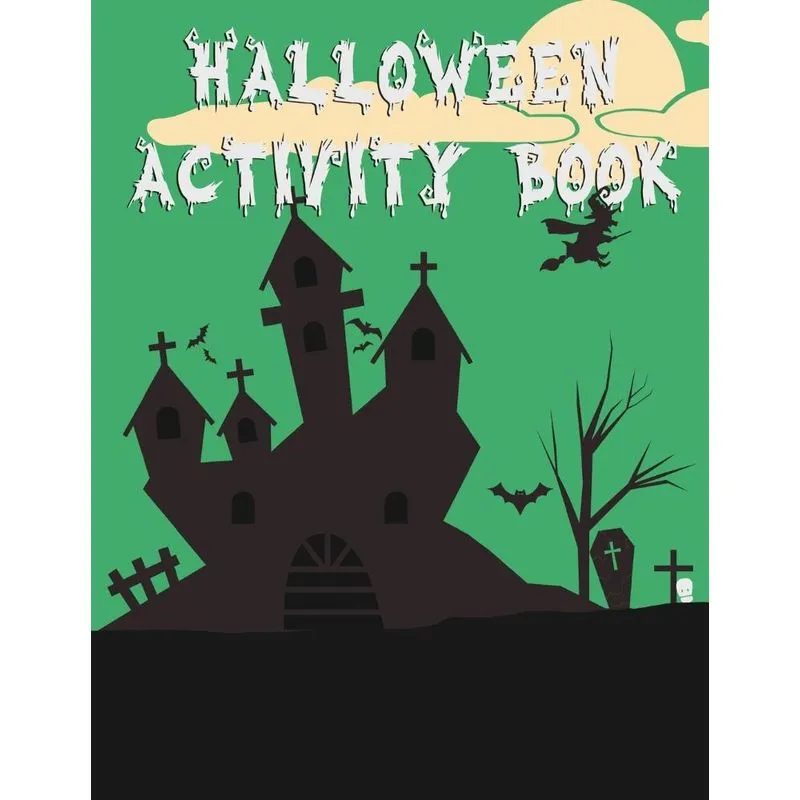 Halloween Activity Book