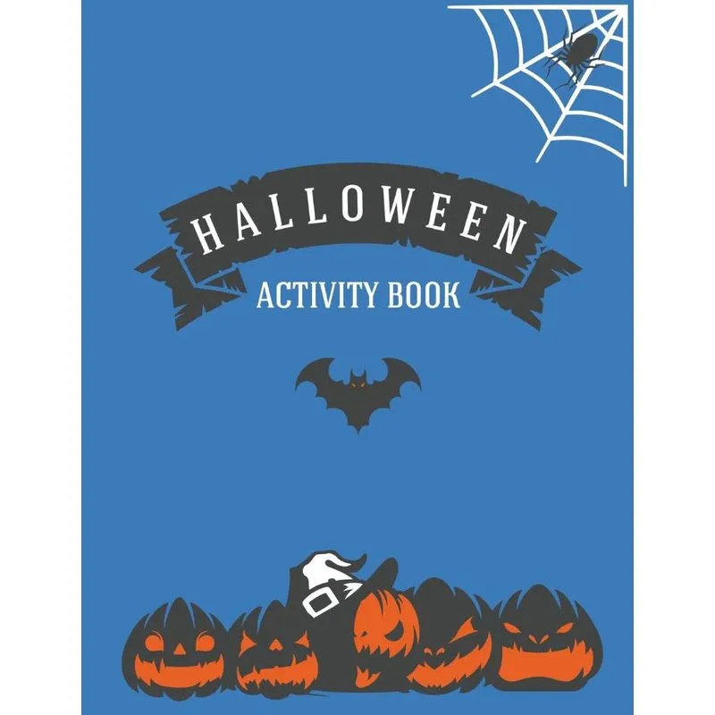 Halloween Activity Book