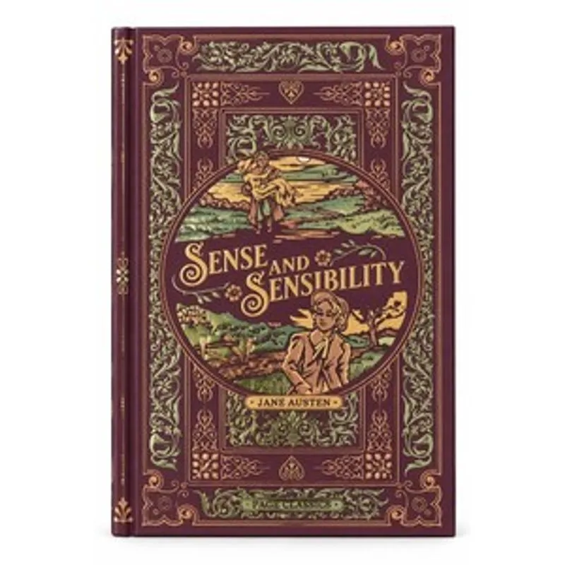 Sense and Sensibility - Edição Importada em Inglês - Capa Dura com Relevo