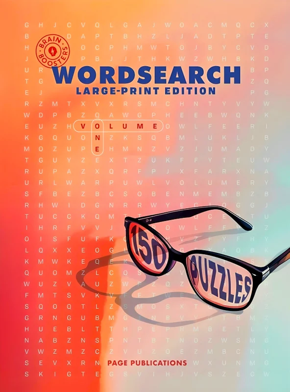 Brain Boosters Wordsearch Large-Print Edition
