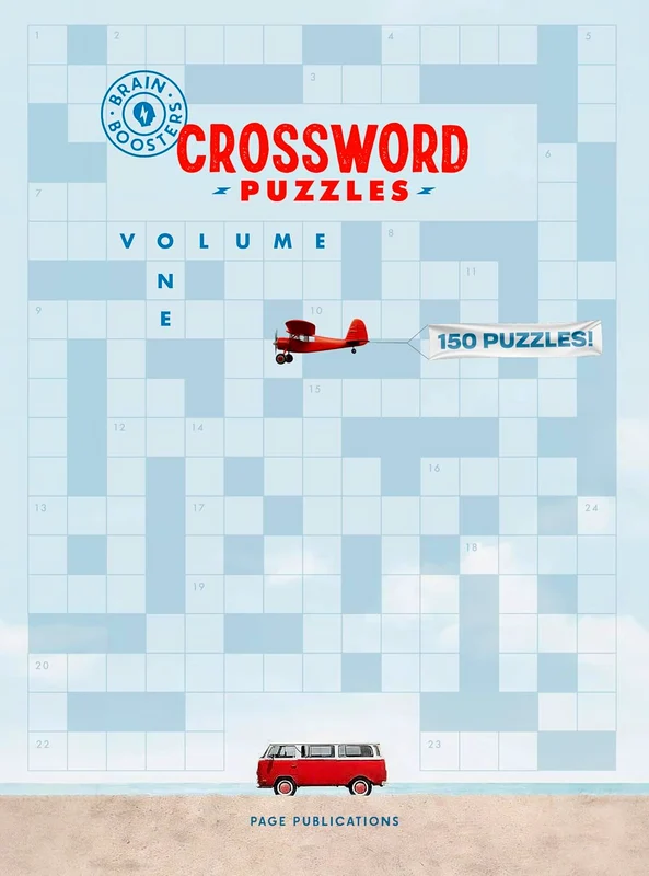 Brain Boosters Crossword Volume 1