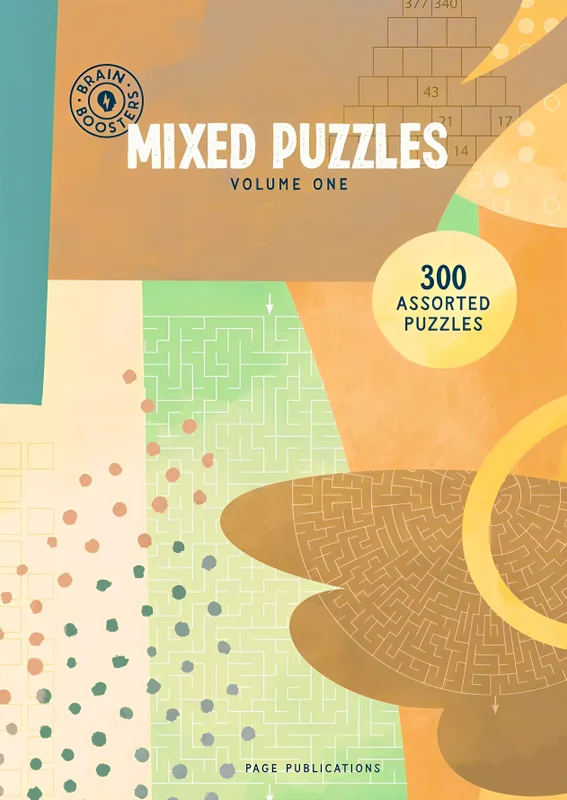 Brain Boosters Mixed Puzzles Vol. 1