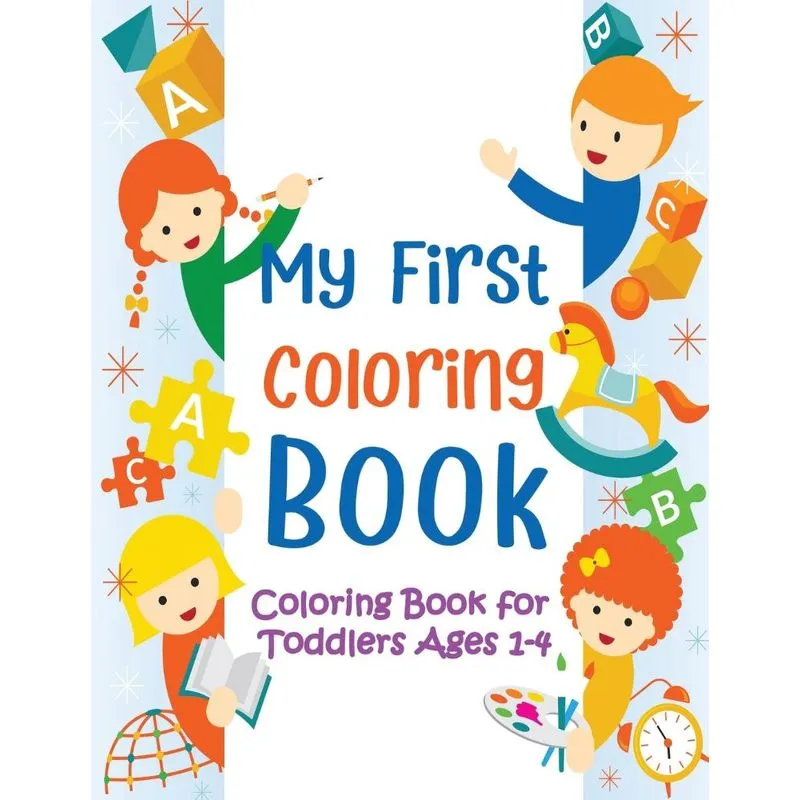 My First Coloring Book