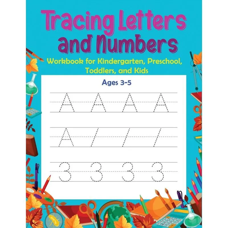 Tracing Letters and Numbers