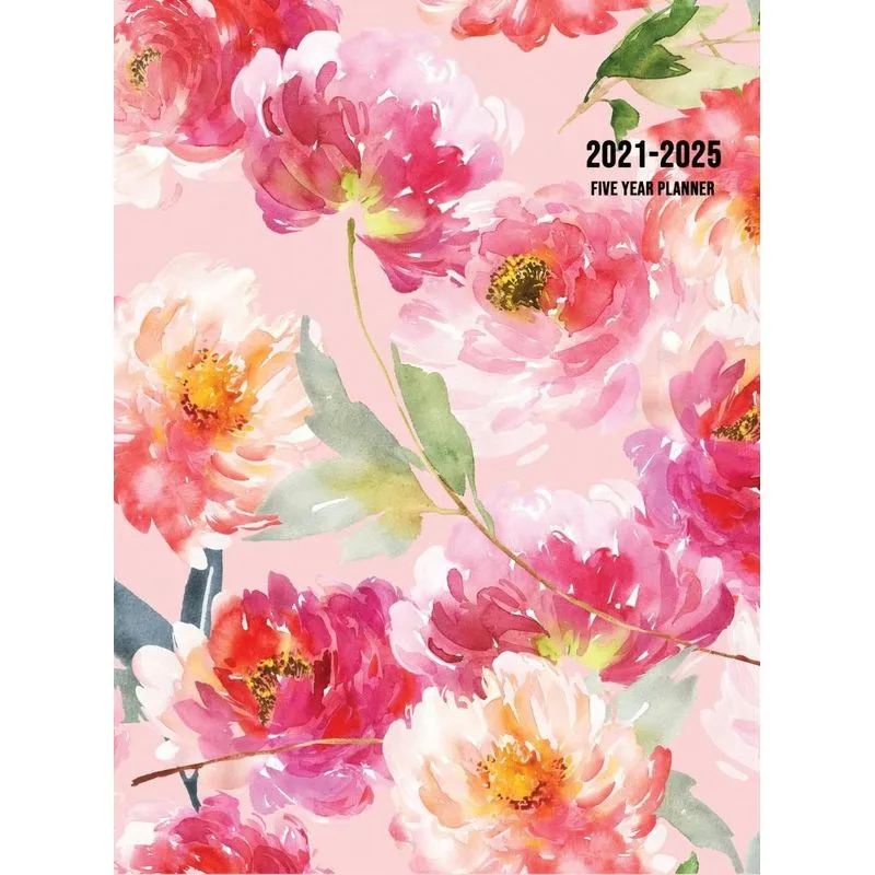 2021-2025 Five Year Planner