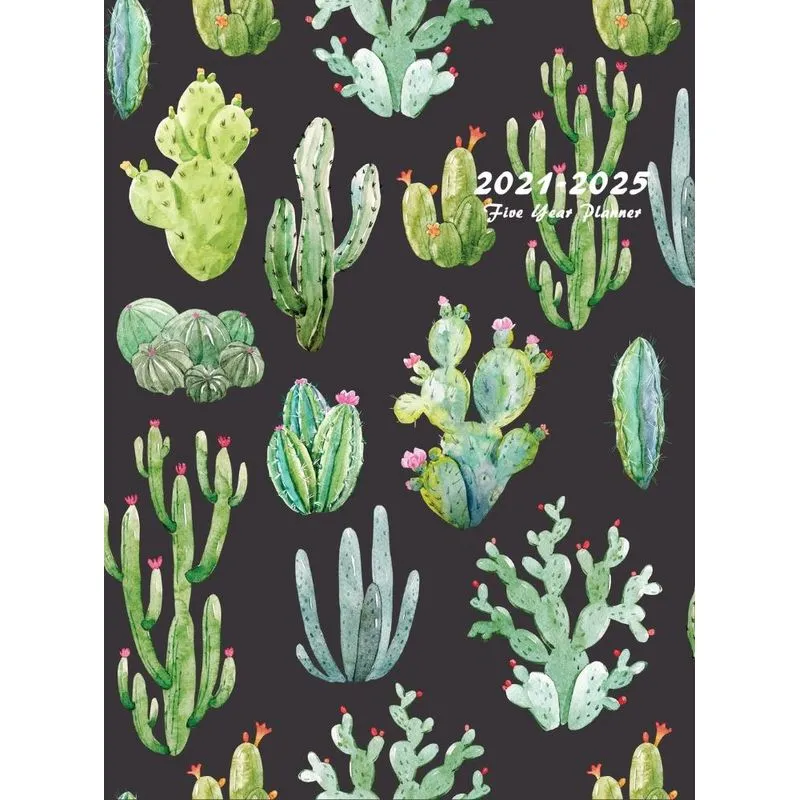 2021-2025 Five Year Planner