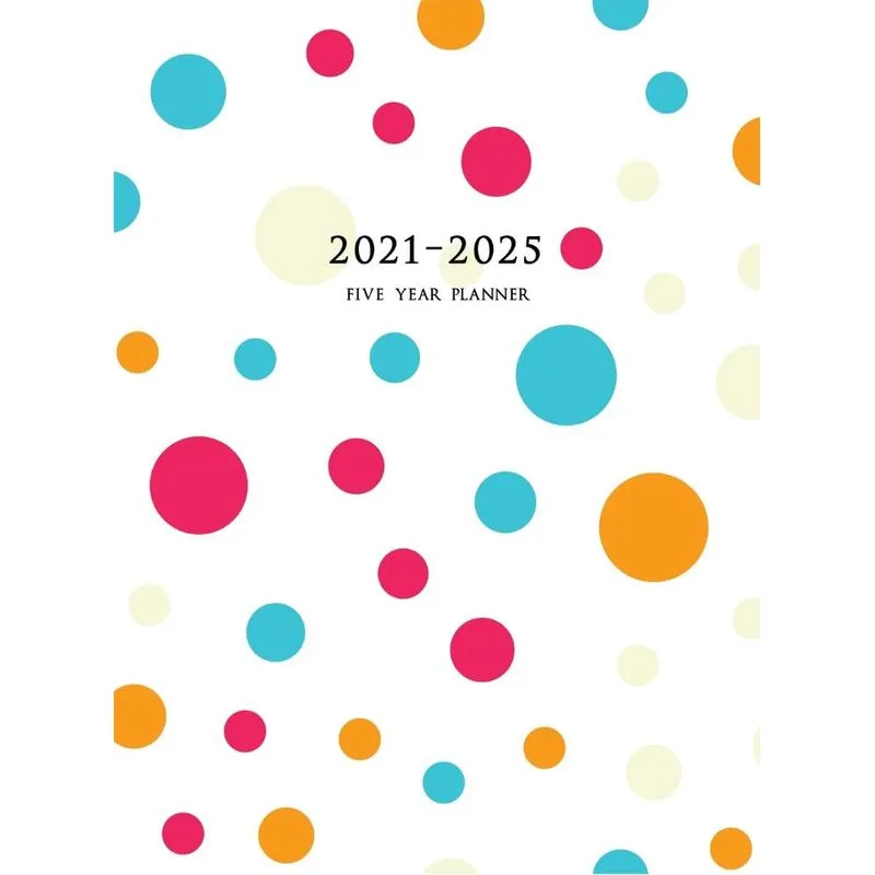 2021-2025 Five Year Planner