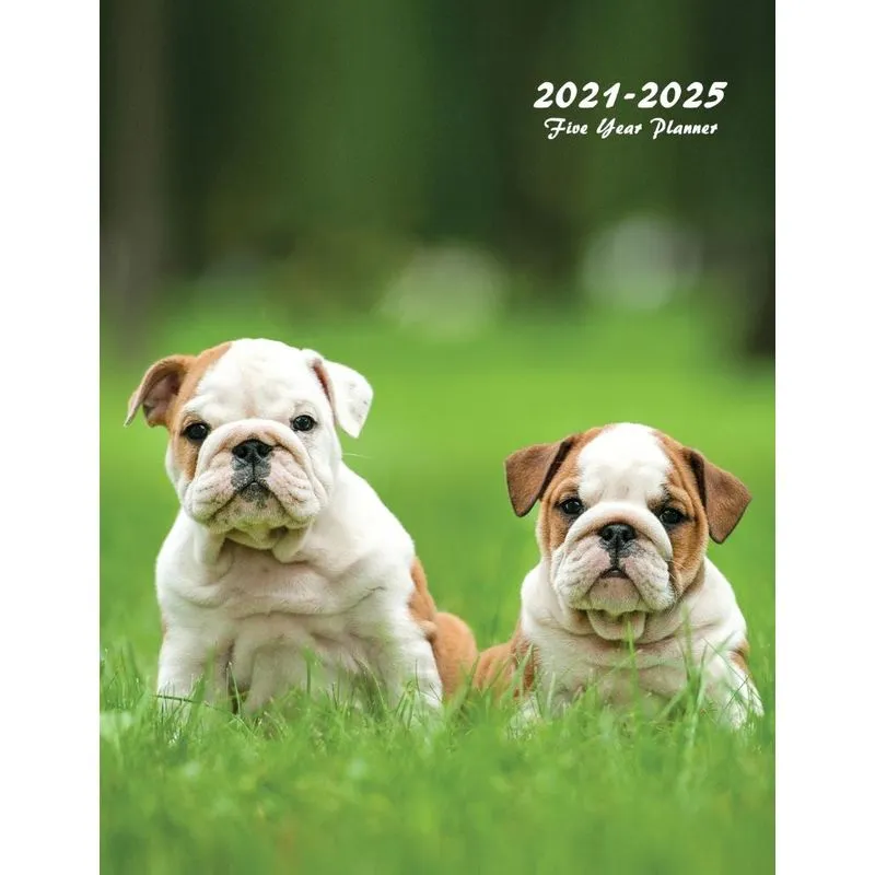 2021-2025 Five Year Planner