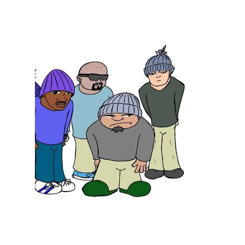 Bad Beanie Clique Sketchbook