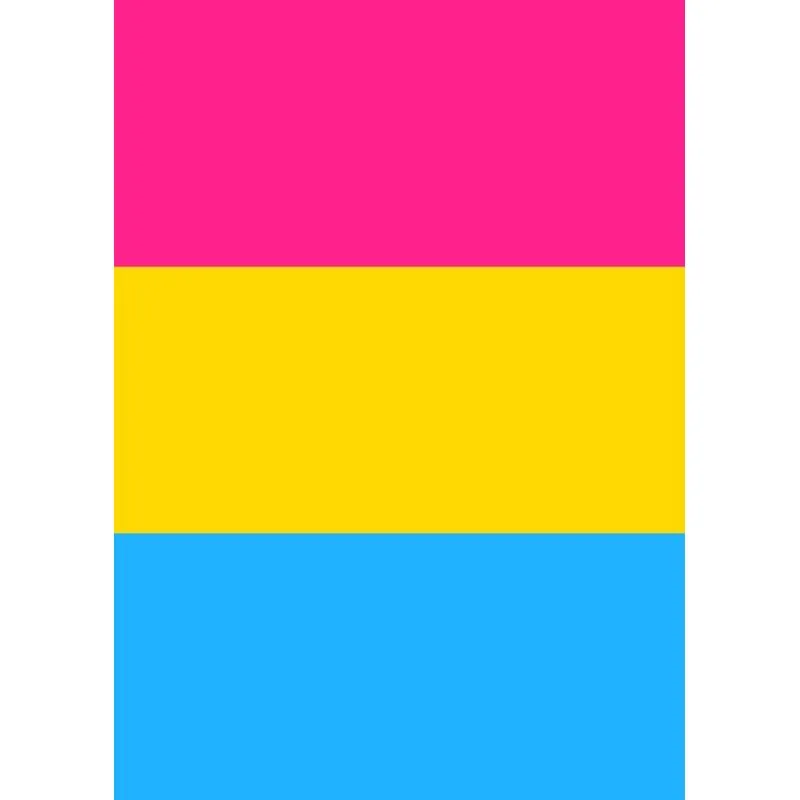 Pansexual Pride Flag Sketch Journal