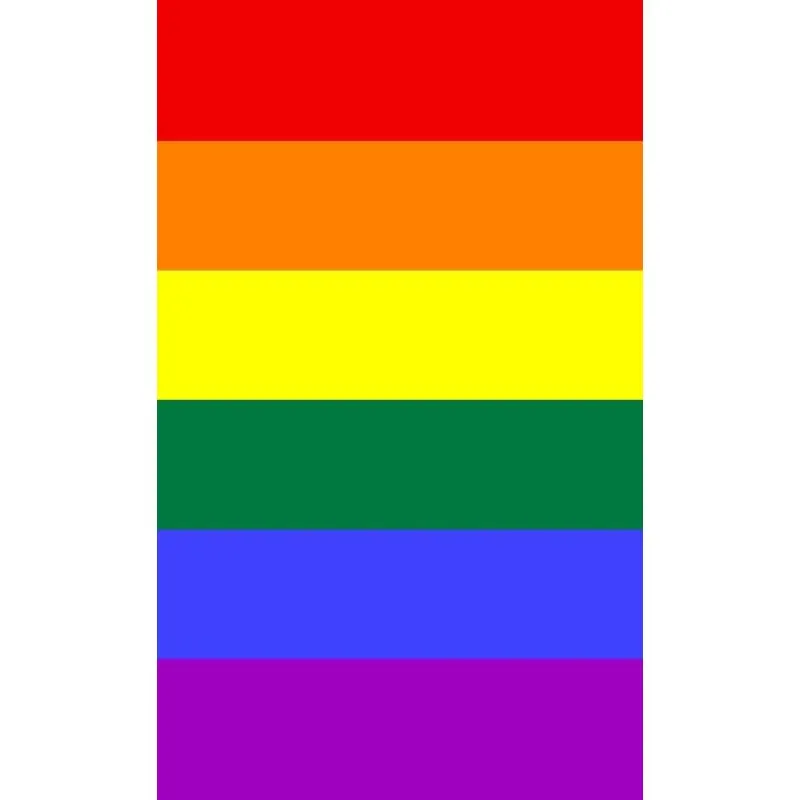 LGBTQ+ Pride Rainbow Flag Sketchbook
