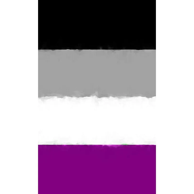 Asexual Pride Flag Sketchbook