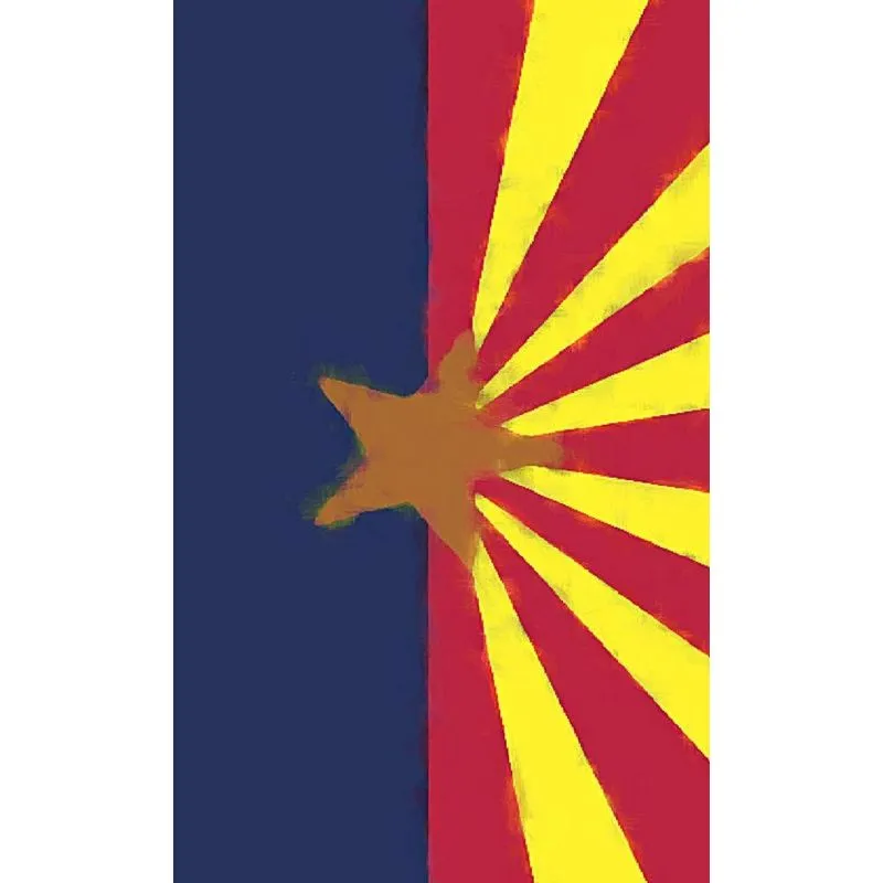 Arizona Flag Watercolor Journal
