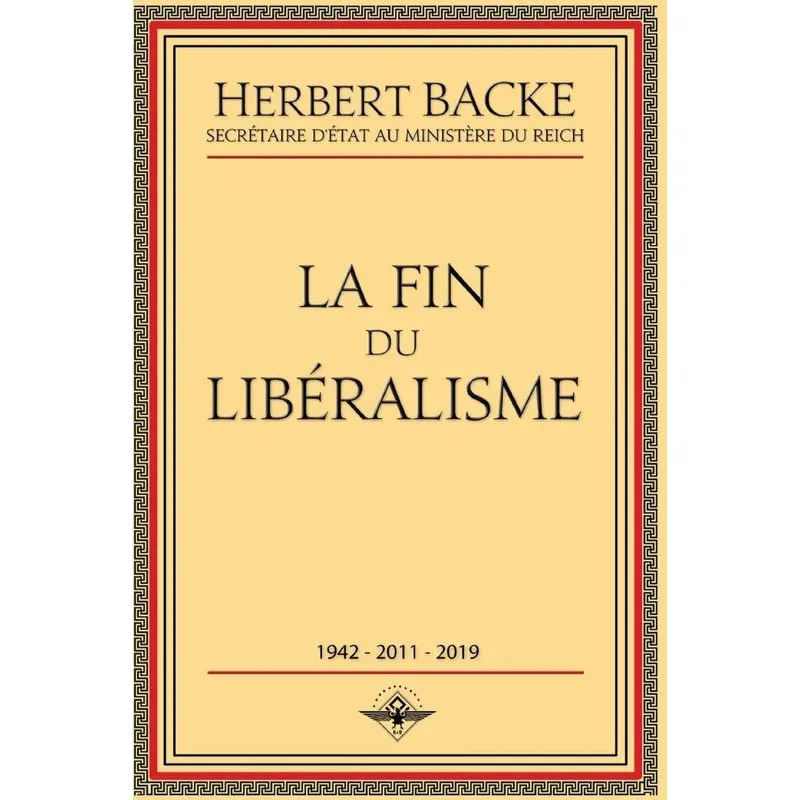 La fin du libéralisme