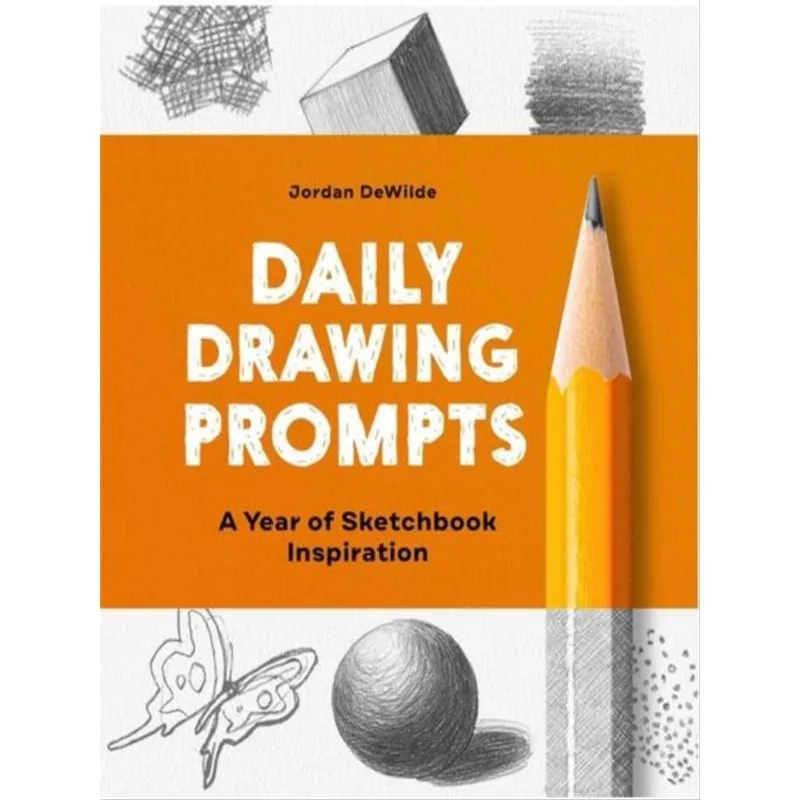 DAILY DRAWING PROMPTS