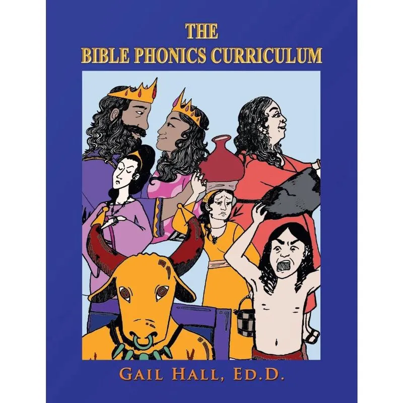 The Bible Phonics Curriculum Workbooks and Readers