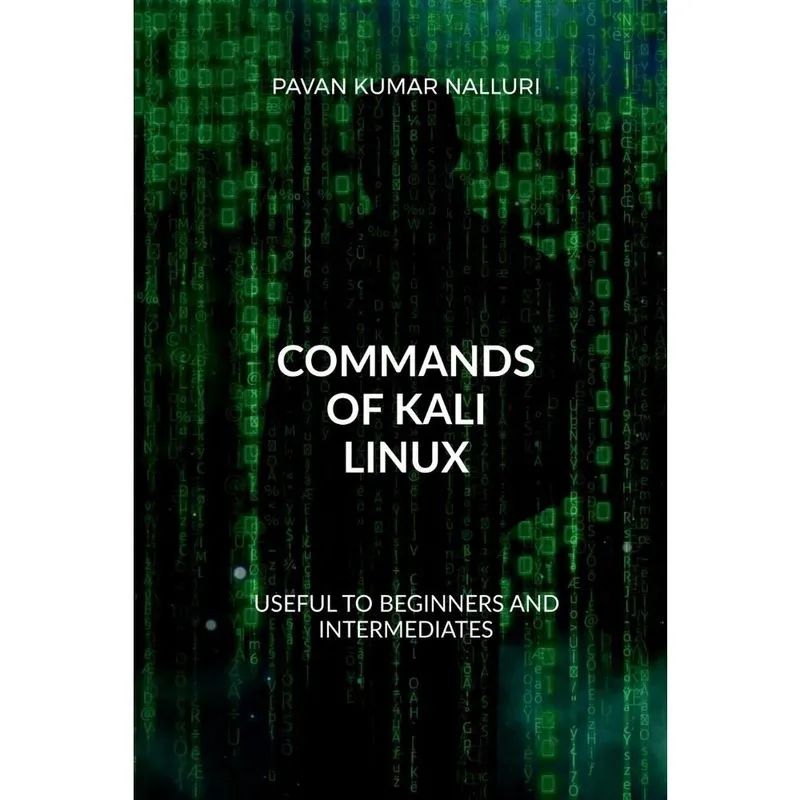 Livro commands of kali linux