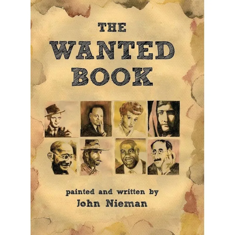 The Wanted Book