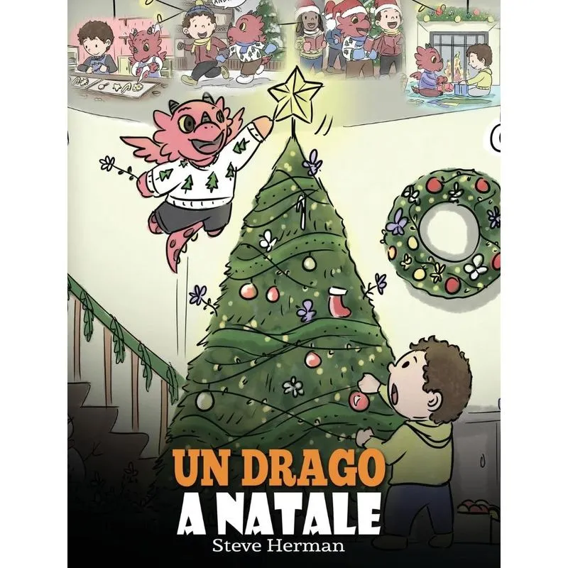 Un drago a Natale