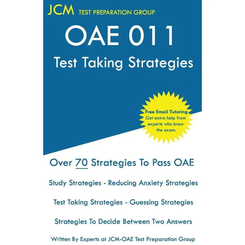 OAE 011 Test Taking Strategies