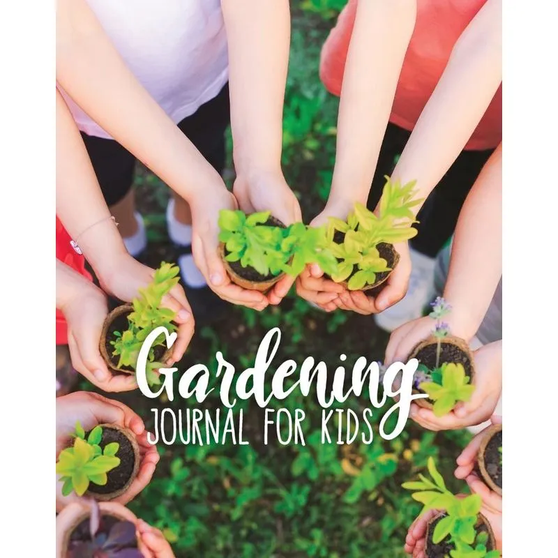 Gardening Journal For Kids