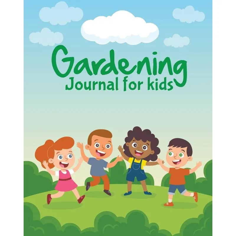Gardening Journal For Kids