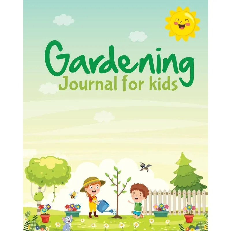 Gardening Journal For Kids