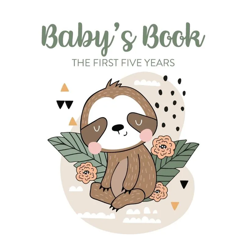 Babys Book The First Five Years