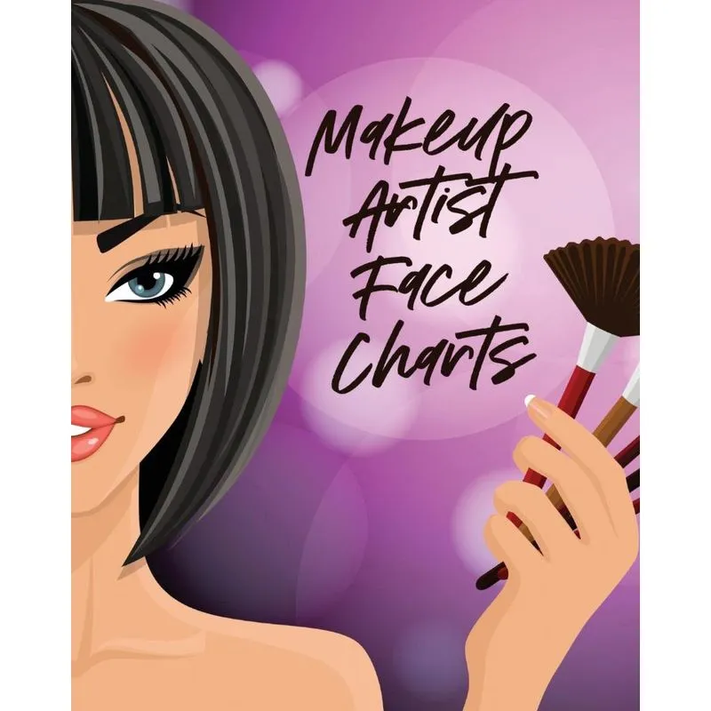 Makeup Artist Face Charts