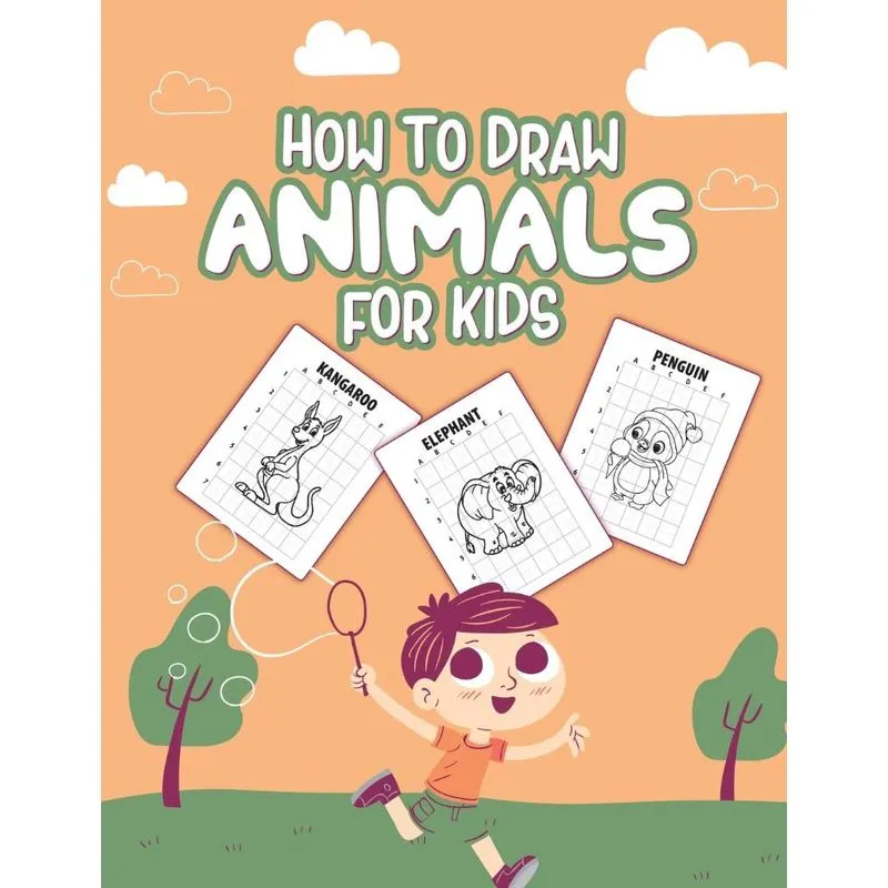 How To Draw Animals For Kids