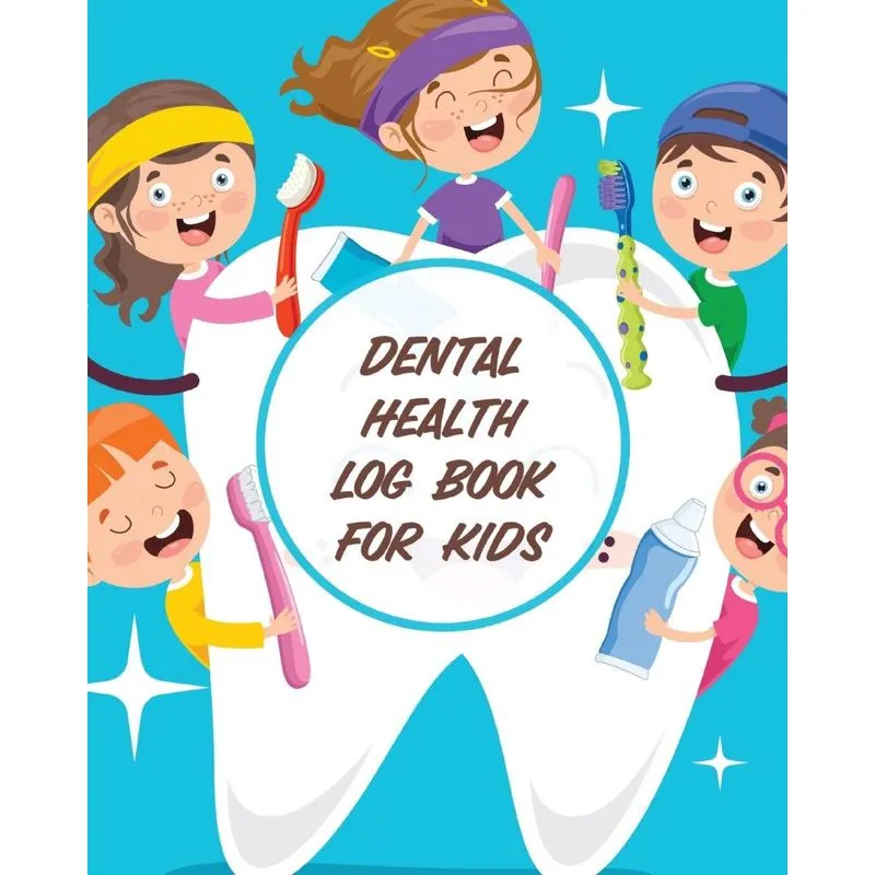 Dental Health Log Book For Kids