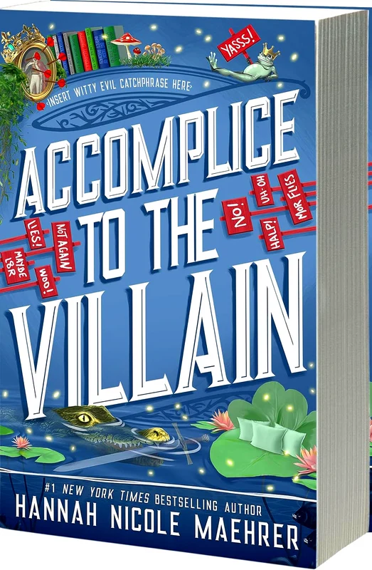 Assistant And The Villain #3: Accomplice To The Villain