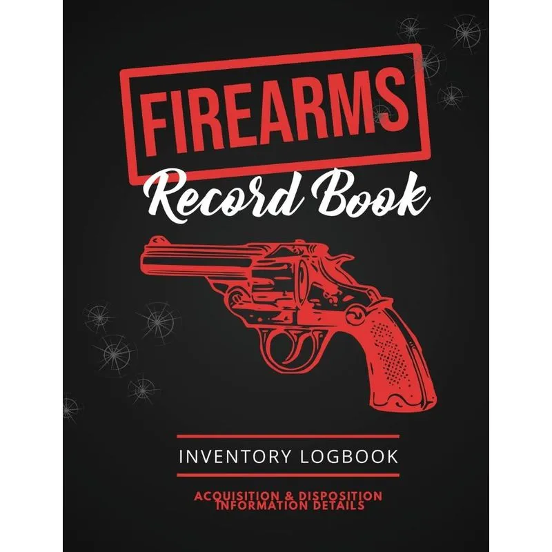 Firearms Record Book