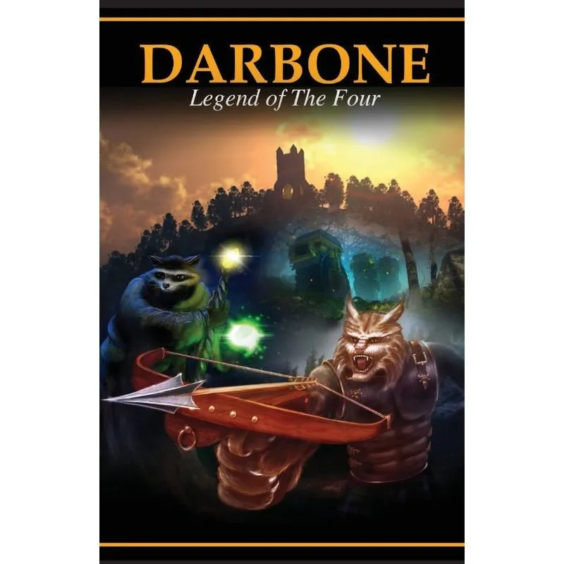 Darbone - Legend of The Four
