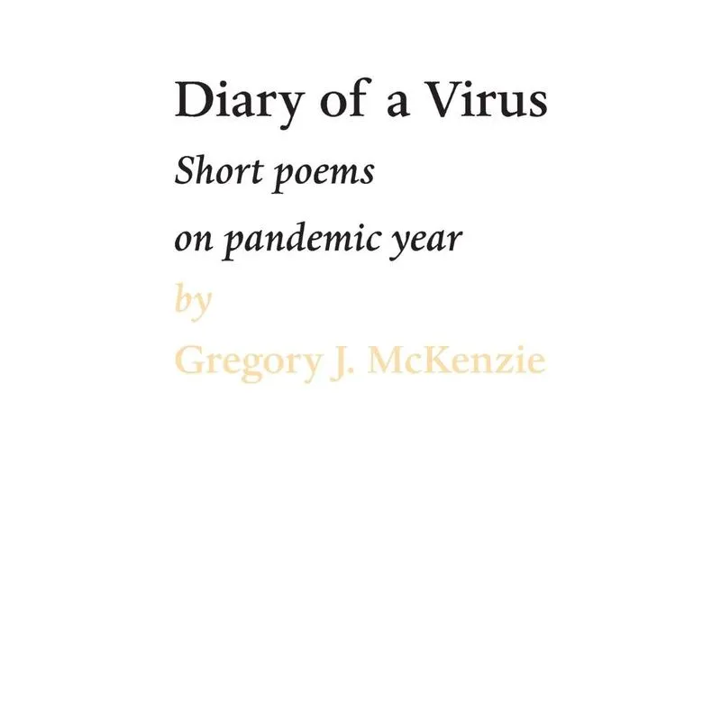 DIARY OF A VIRUS