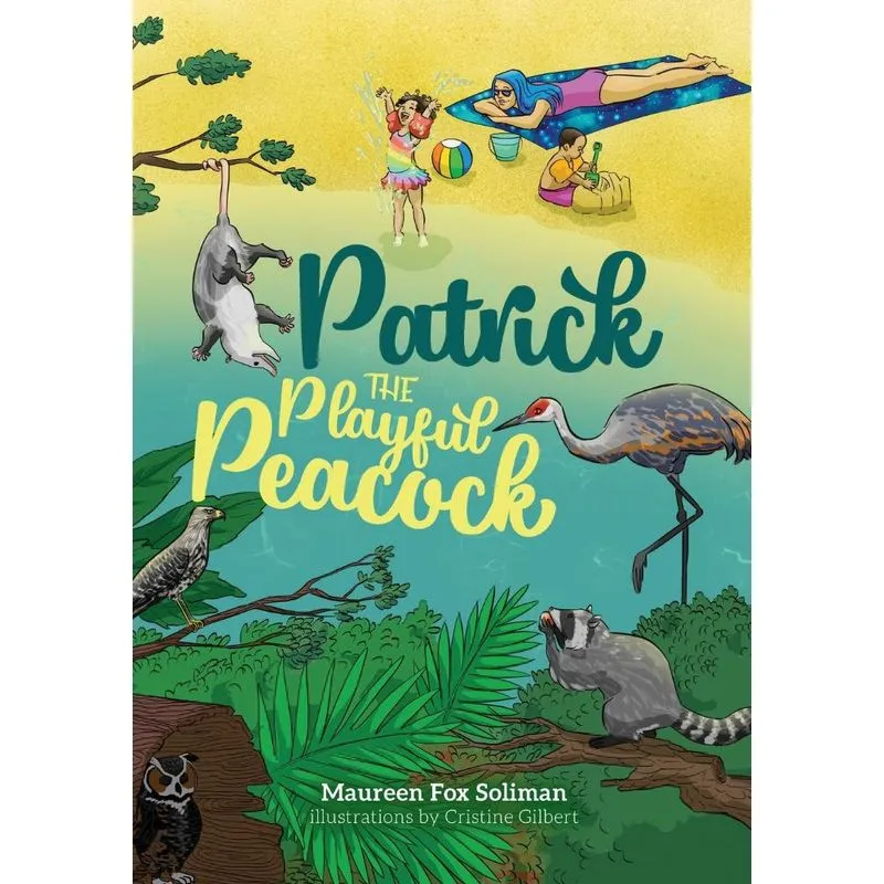 Patrick the Playful Peacock