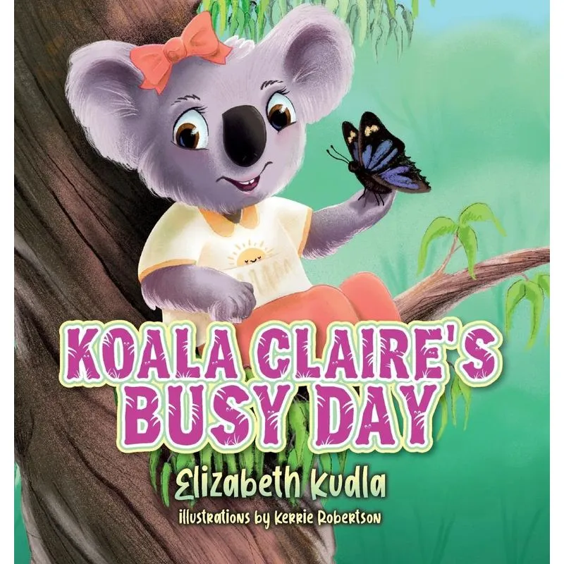 Koala Claires Busy Day