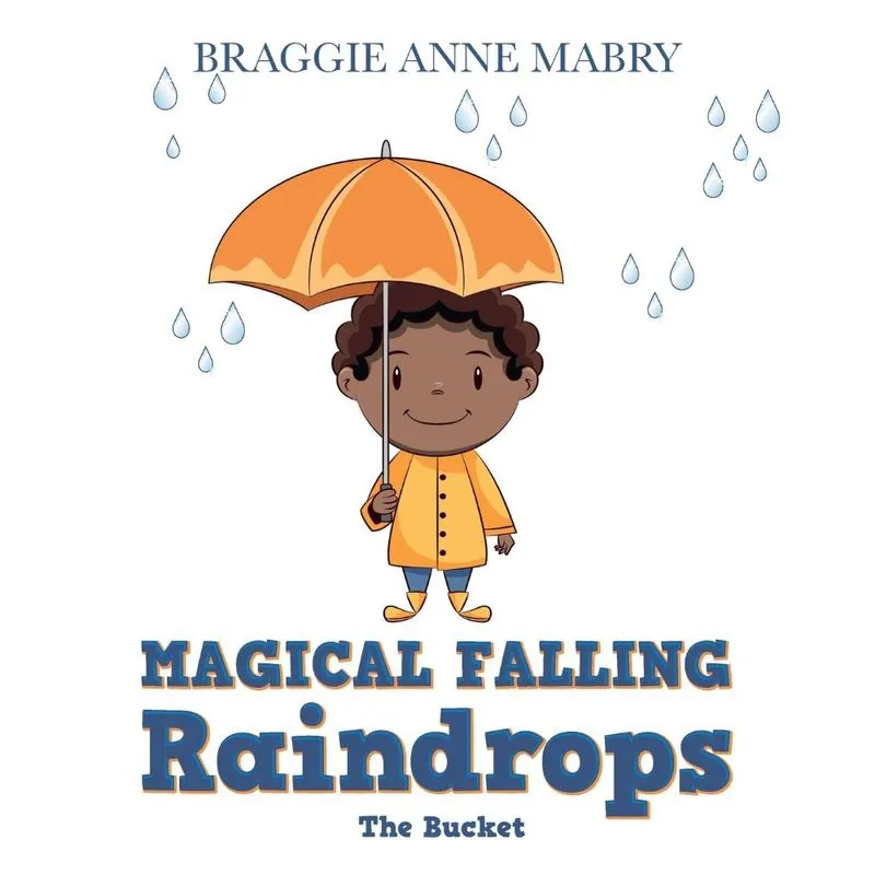 Magical Falling Raindrops