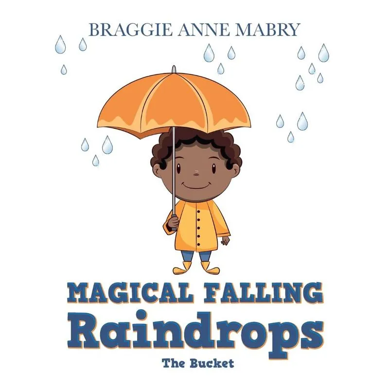 Magical Falling Raindrops