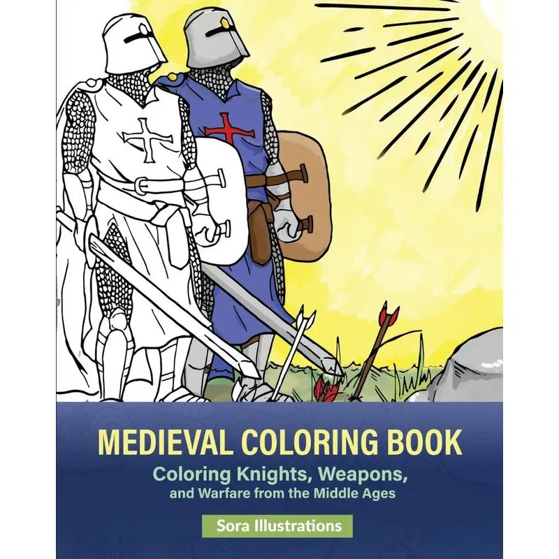 Medieval Coloring Book