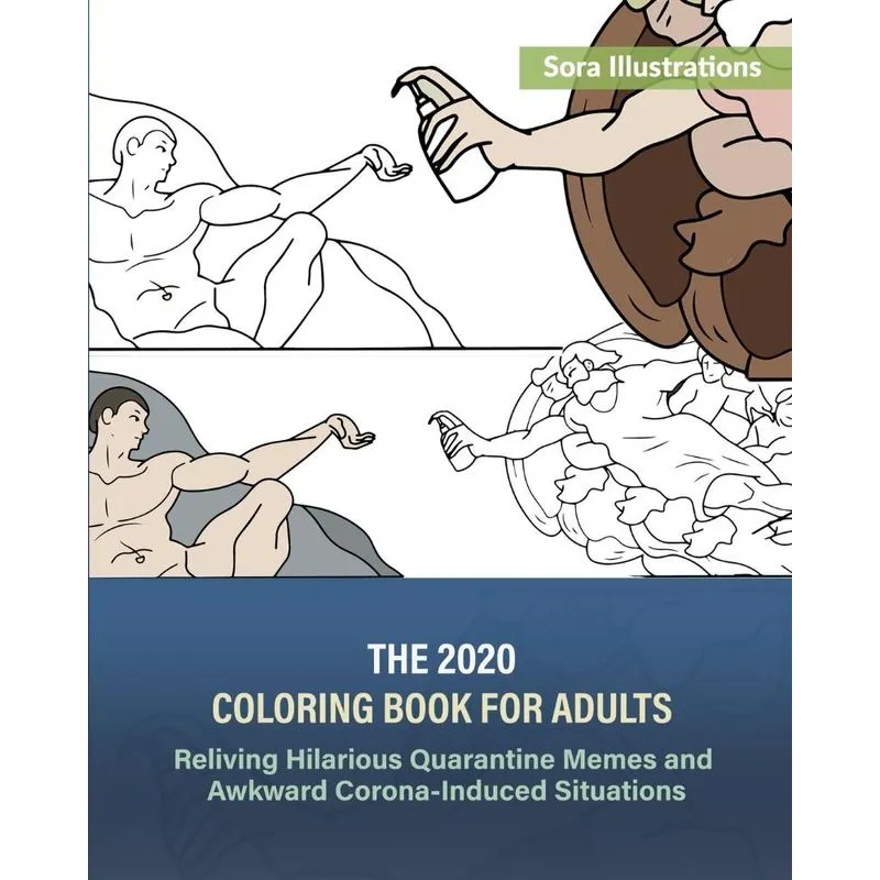The 2020 Coloring Book for Adults