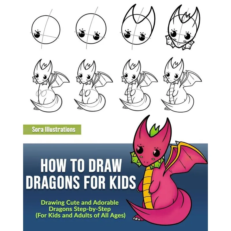 How to Draw Dragons for Kids
