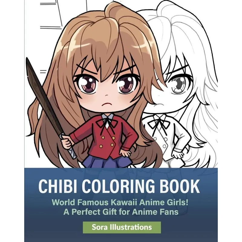 Chibi Coloring Book